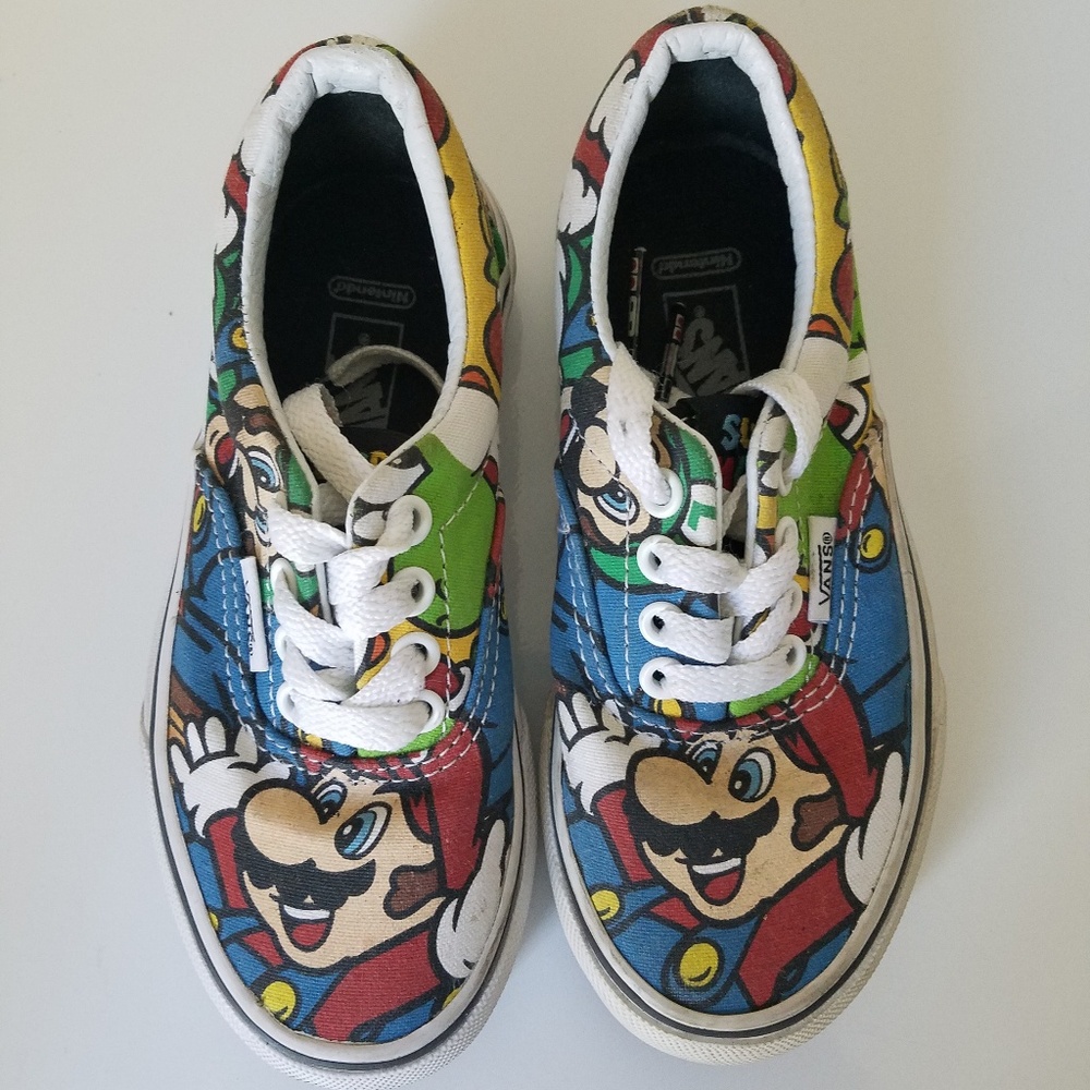 Vans Mario Shoes